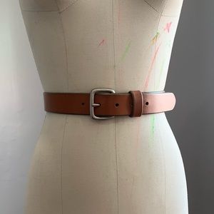 J. CREW Leather Belt
